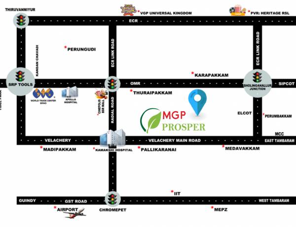  prosper Location Plan