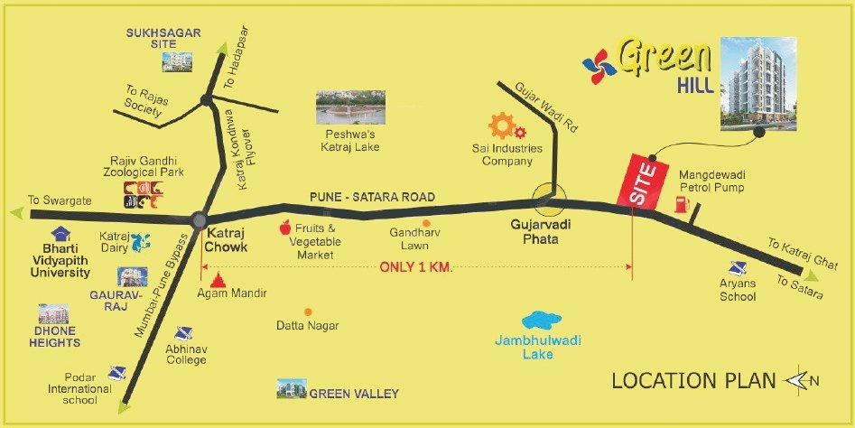  green hill phase 2 Location Plan