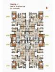  kalpavriksha Tower C Cluster Plan