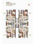  kalpavriksha Tower E Cluster Plan