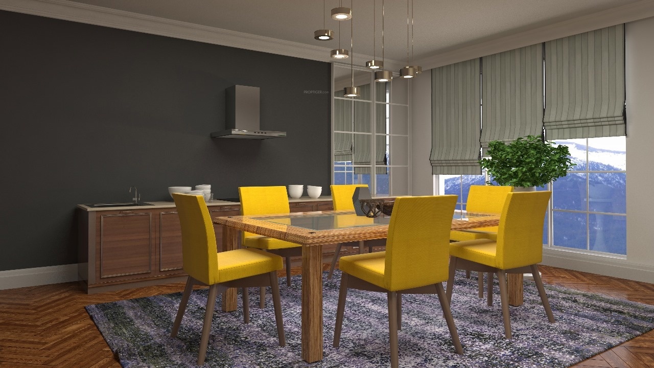  kalpavriksha Dining Area