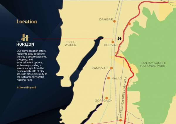  horizon Location Plan