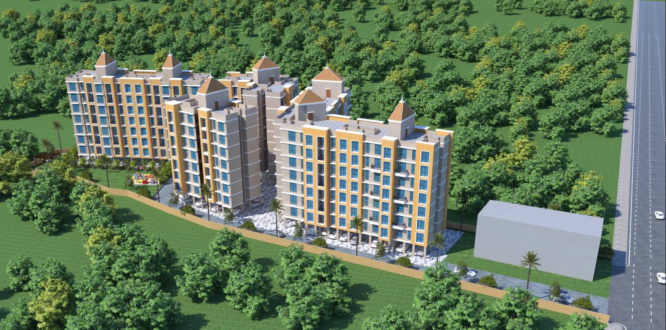  the green sapphirre Elevation