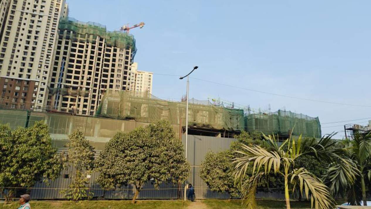 dosti olive dosti west county Dosti Olive Wing B / Building No 10 Construction Status Dec 24