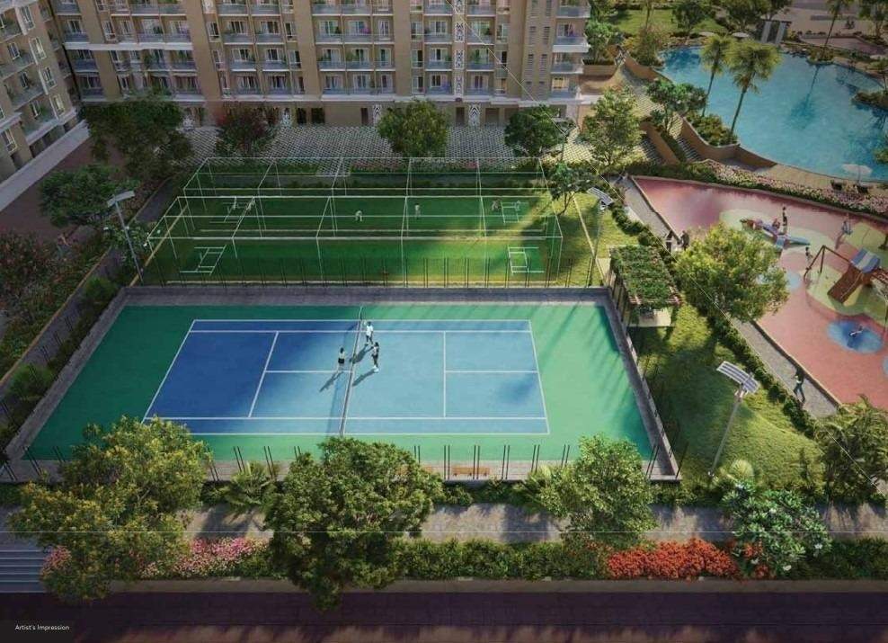 dosti olive dosti west county Badminton Court