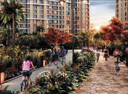 Cycling & Jogging Track dosti-olive-dosti-west-county Cycling & Jogging Track