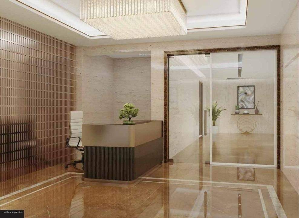 dosti olive dosti west county Entrance Lobby