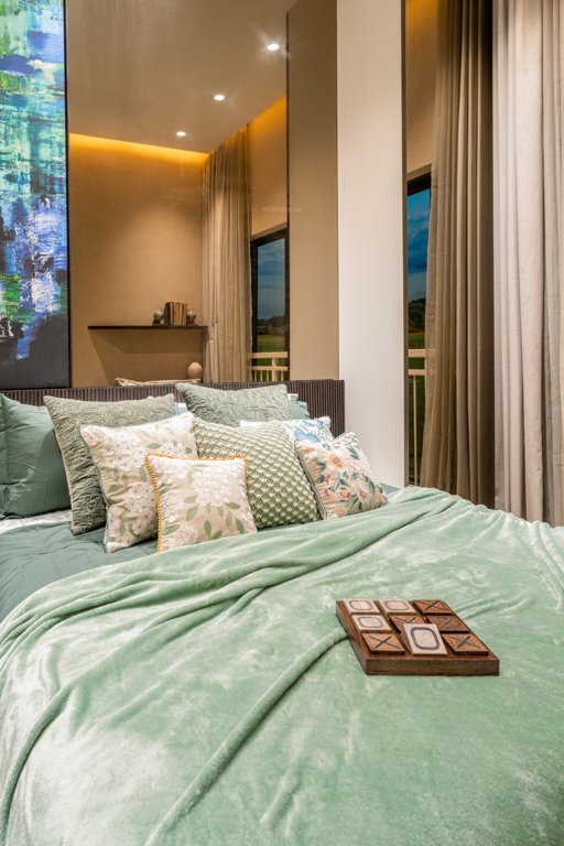 dosti olive dosti west county Bedroom