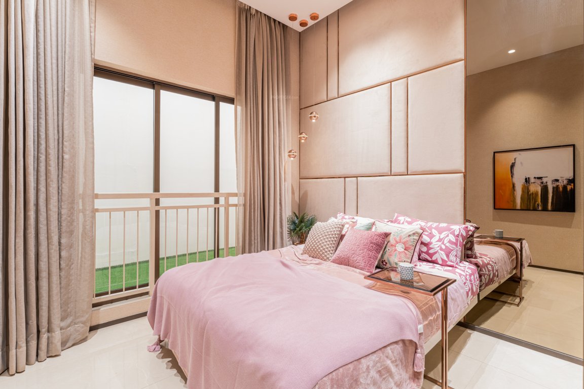 dosti olive dosti west county Bedroom