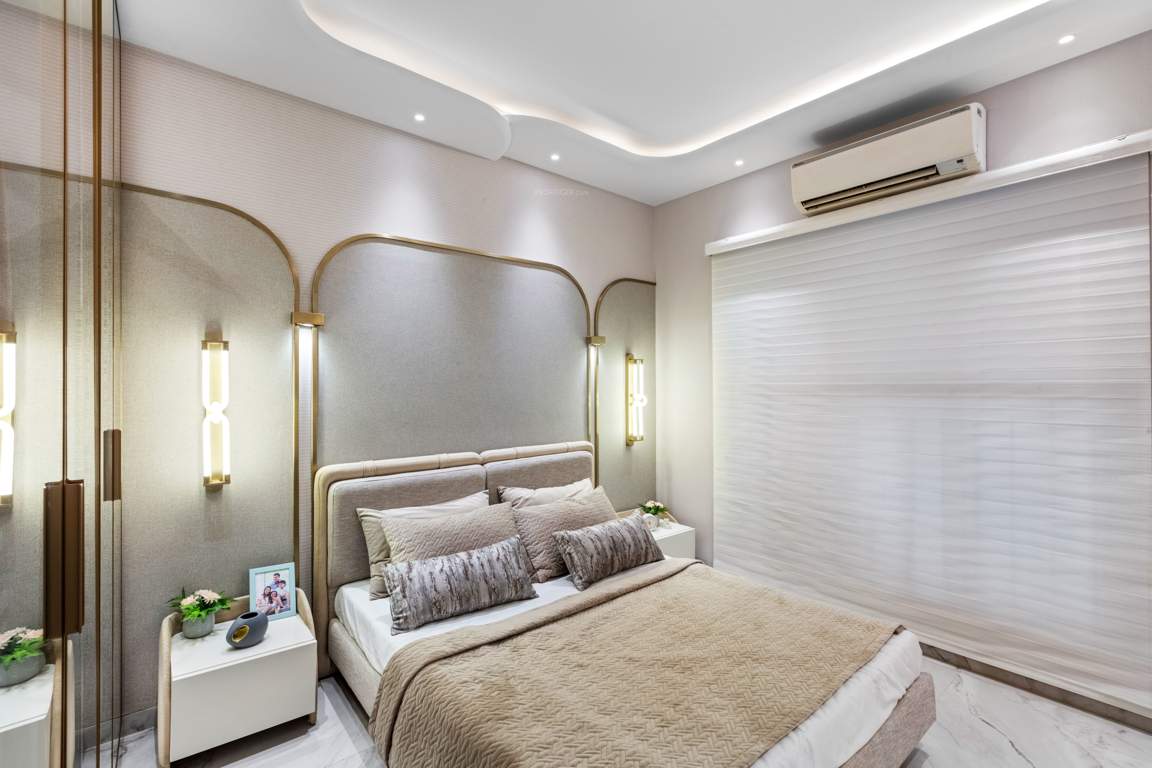 west county phase 5 dosti olive wing b Bedroom