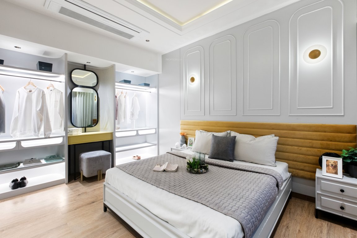 west county phase 5 dosti olive wing b Bedroom