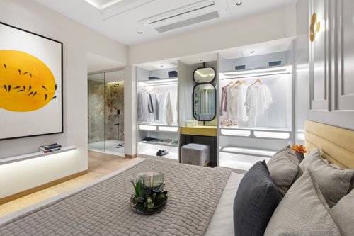 Bedroom west-county-phase-5-dosti-olive-wing-b Bedroom