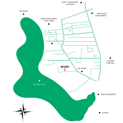  seven Location Plan