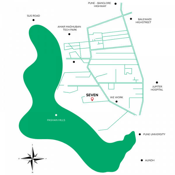  seven Location Plan