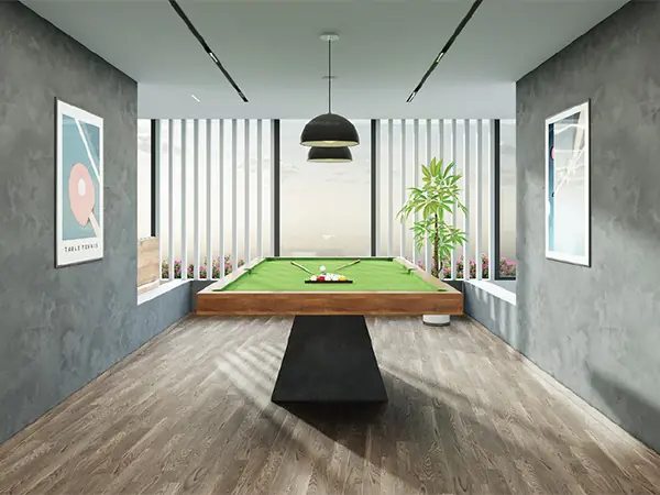  seven Billiards/ Snooker Table