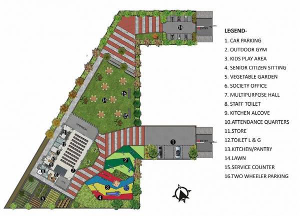  avasa-woodland Layout Plan