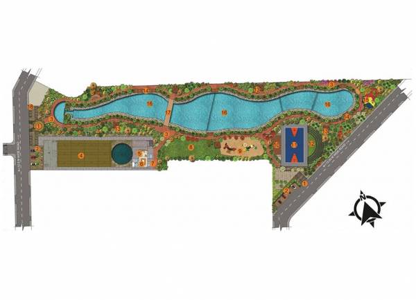  avasa-woodland Layout Plan
