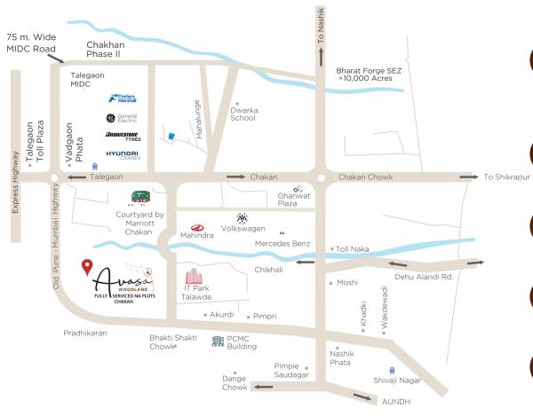  avasa-woodland Location Plan