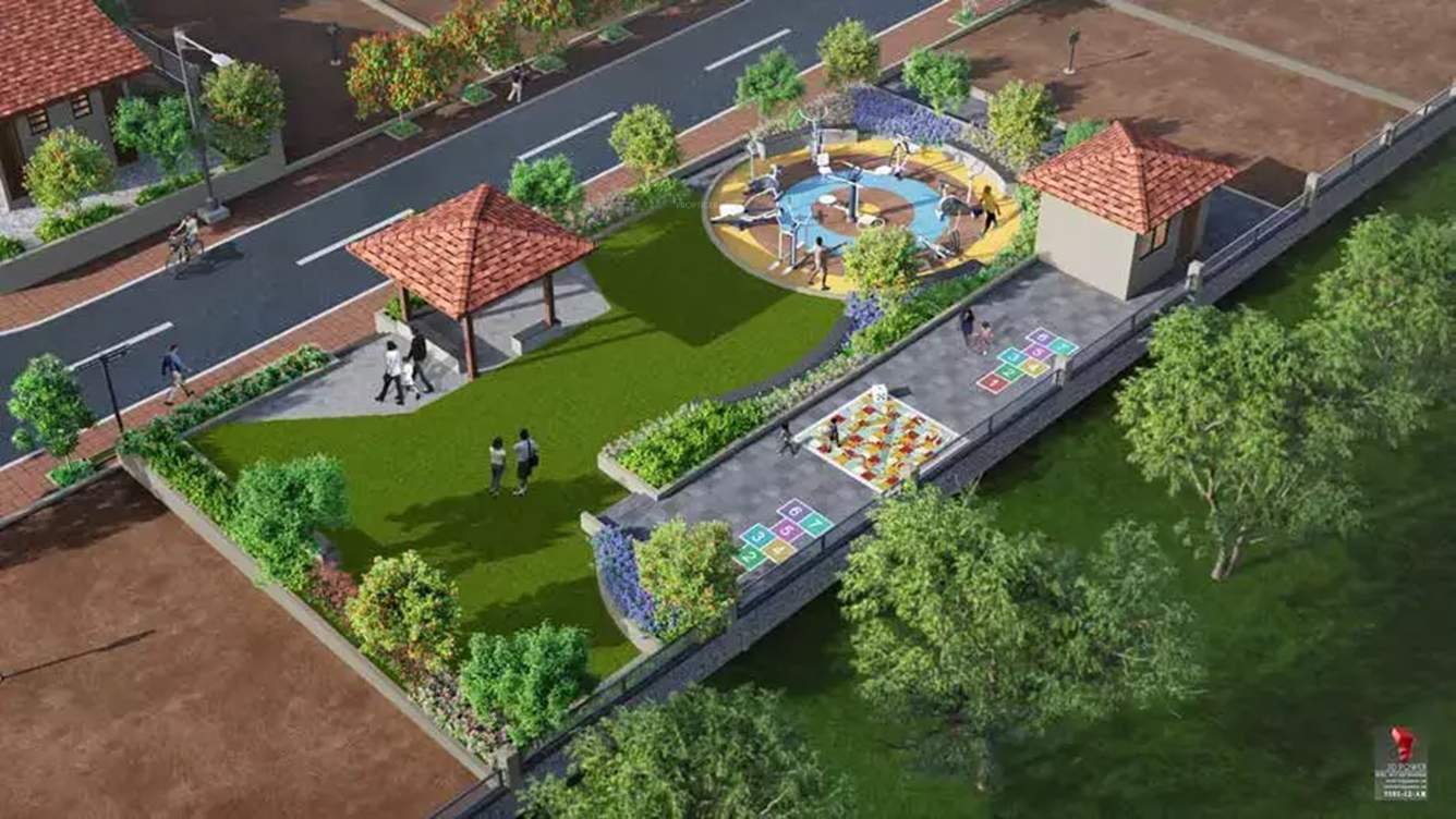  avasa woodland Landscape Garden and Tree Planting