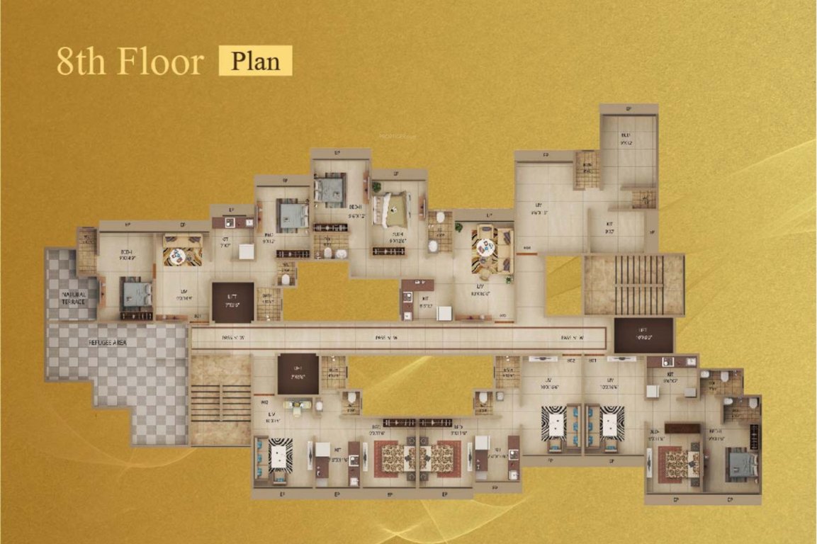  sarvoday datt Sarvoday Datt Wing A Cluster Plan