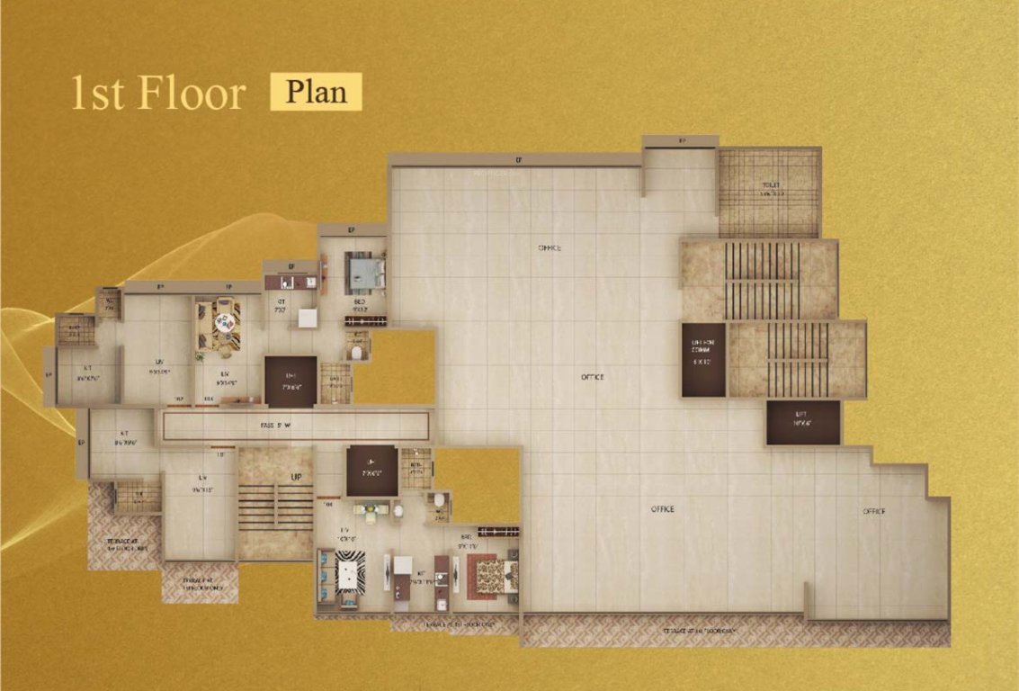  sarvoday datt Sarvoday Datt Wing A Cluster Plan