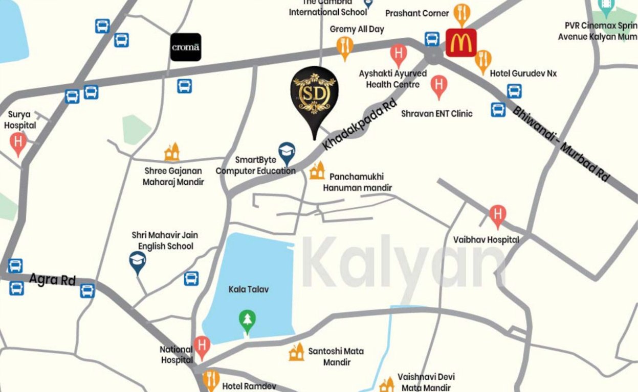  sarvoday datt Location Plan