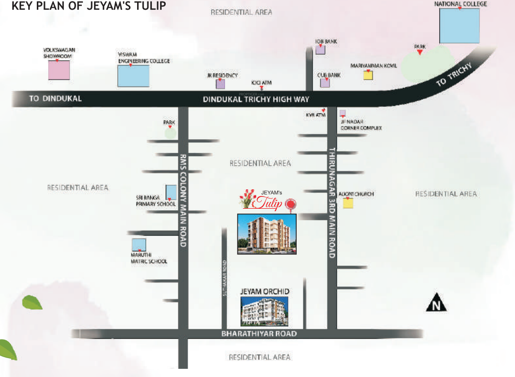  tulip Location Plan