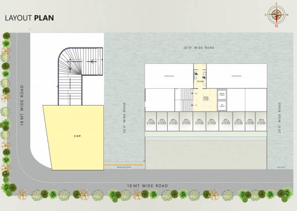  shivalik-candle Layout Plan