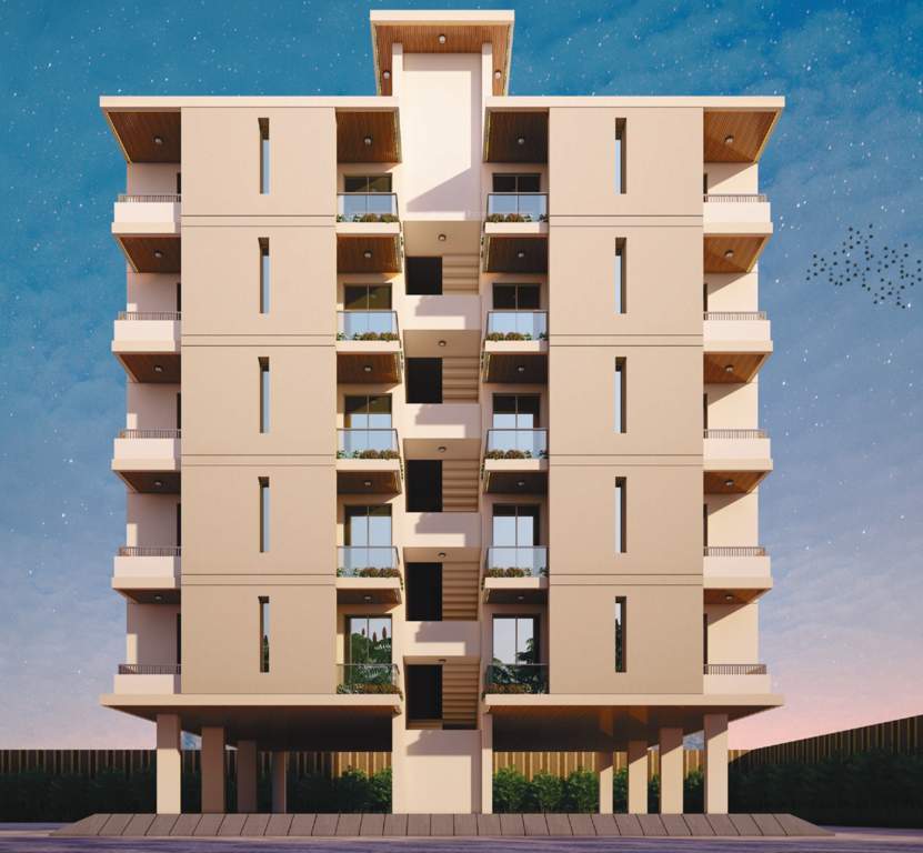  sai aastha residency tower b Elevation