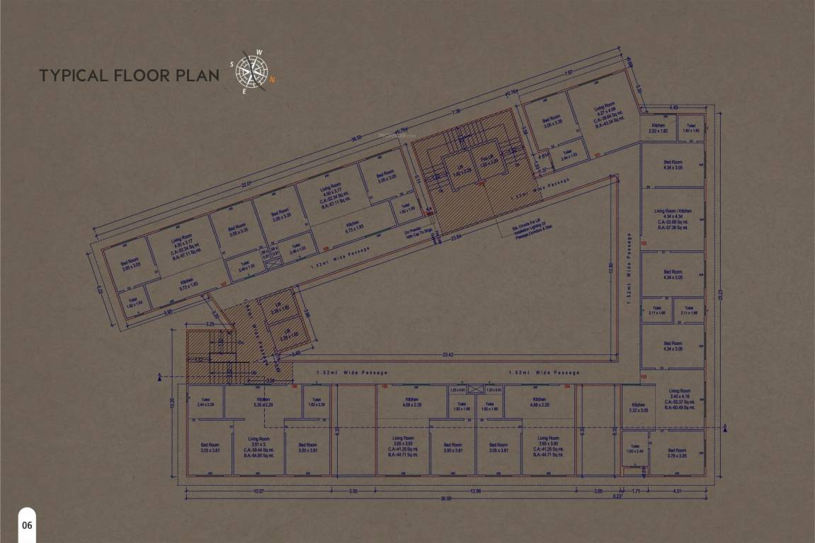  altarius Altarius Cluster Plan from 1st to 7th Floor