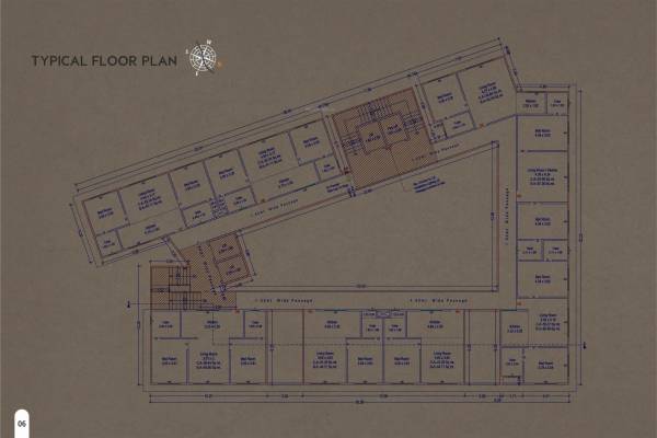 Altarius Cluster Plan from 1st to 7th Floor altarius Altarius Cluster Plan from 1st to 7th Floor
