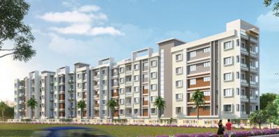  swastik-tower Elevation