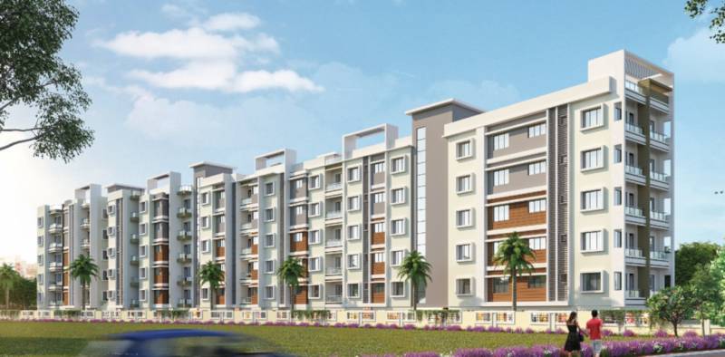  swastik-tower Elevation