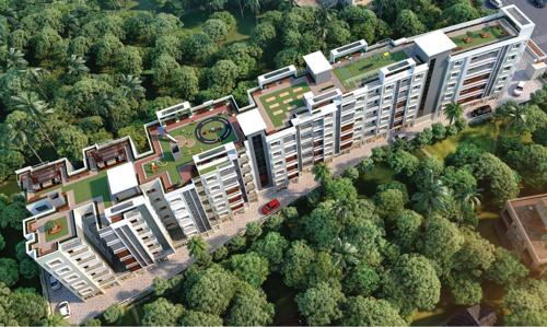  swastik-tower Elevation