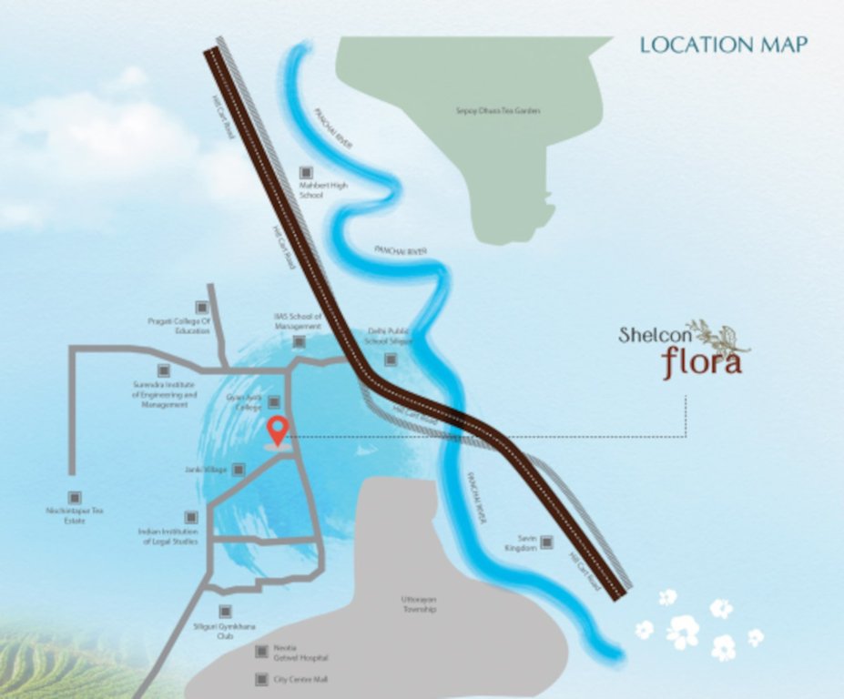  flora Location Plan