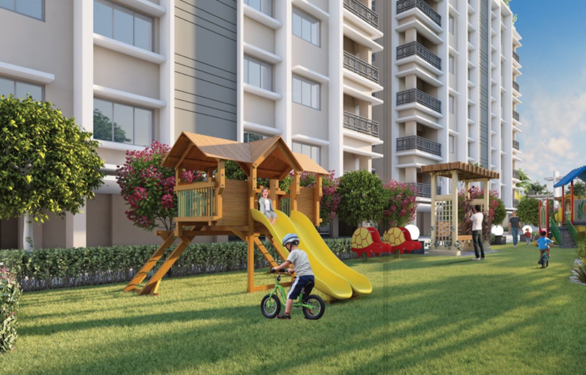  flora Children's play area