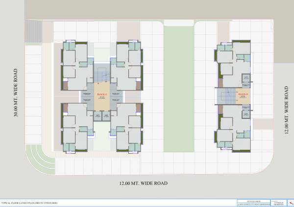  atlantis-north A + B Typical Cluster Plan