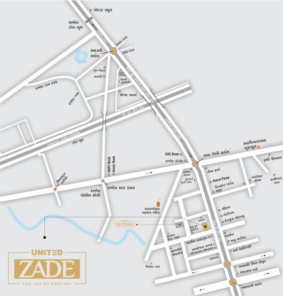  zade Location Plan