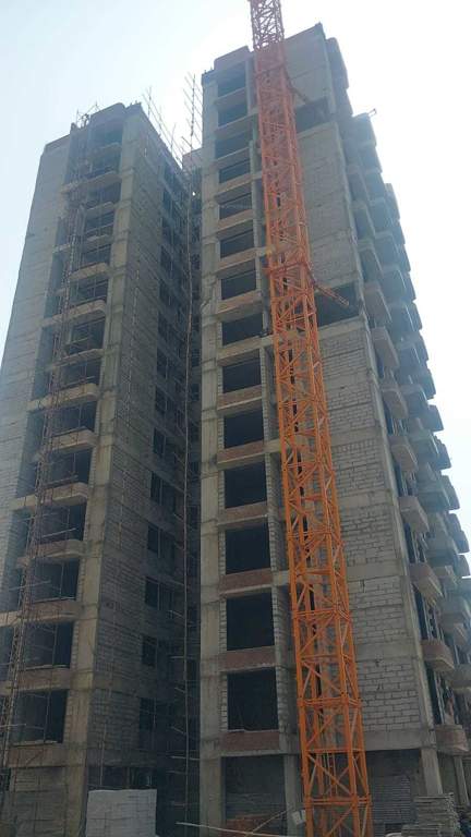  oakwoods Tower 1 Construction Status Dec 24