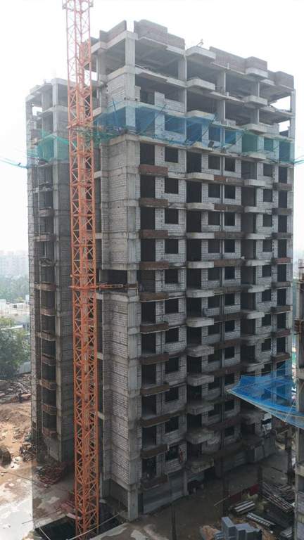  oakwoods Tower 1 Construction Status Oct 24