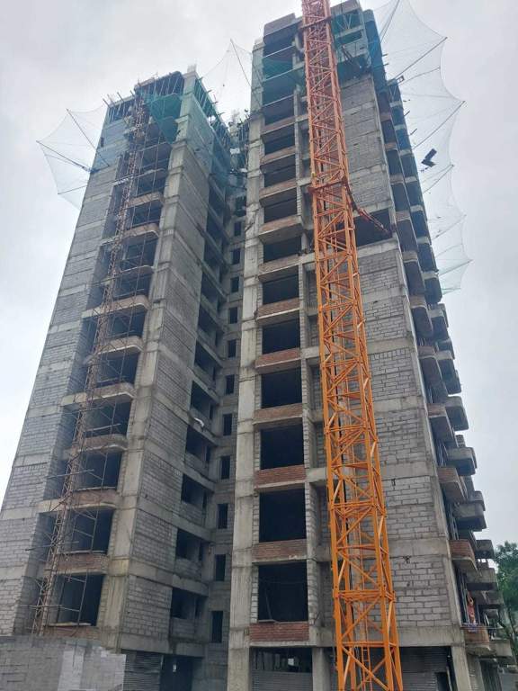  oakwoods Tower 1 Construction Status Oct 24