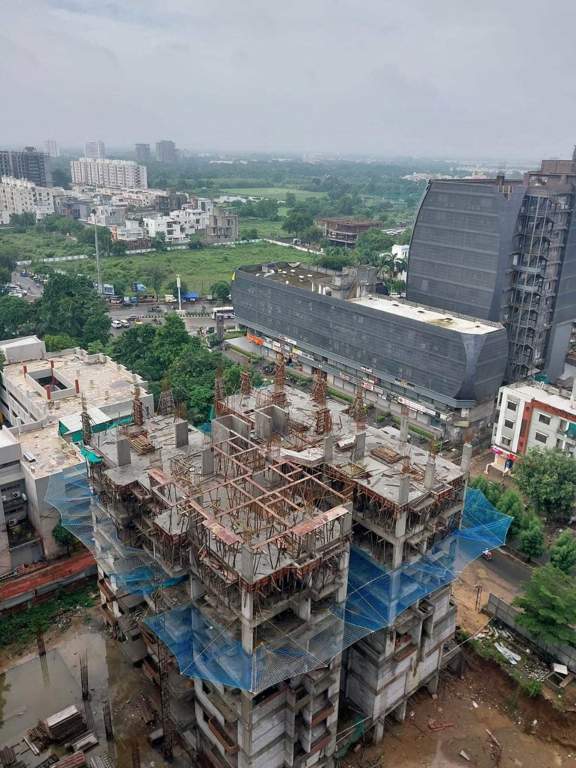  oakwoods Tower 1 Construction Status Oct 24