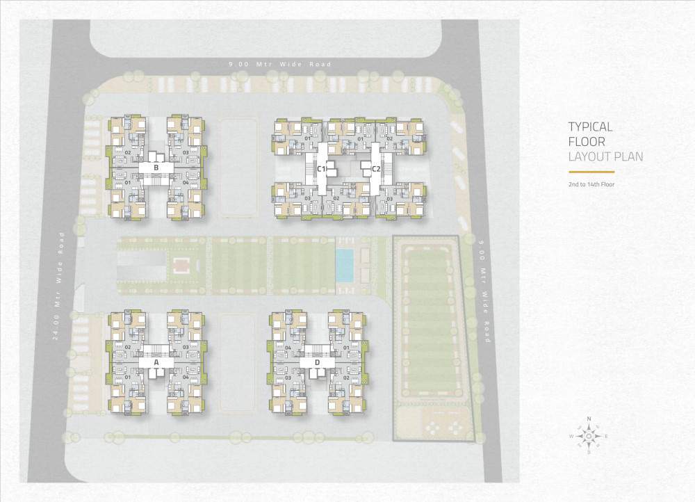  oakwoods Layout Plan