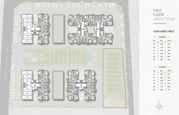  oakwoods Layout Plan