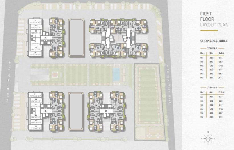 oakwoods Layout Plan