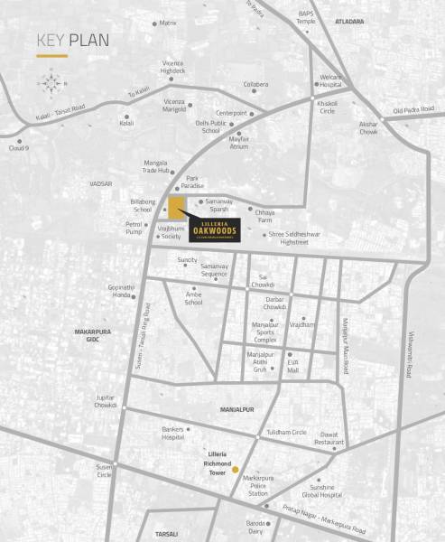  oakwoods Location Plan