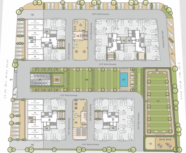  oakwoods Master Plan