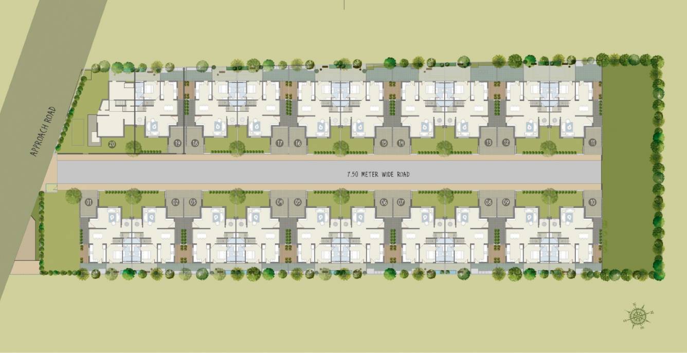  springs county 3 Layout Plan