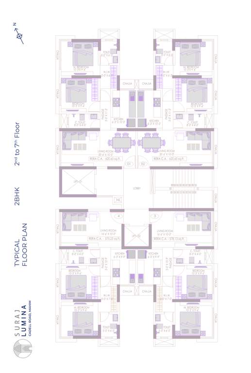  suraj lumina Suraj Lumina 1 Cluster Plan