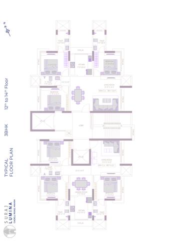  suraj-lumina Suraj Lumina 1 Cluster Plan